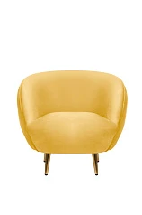 красивые Мягкое кресло Small Benee Taupe в Краснодаре