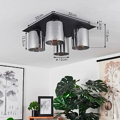 купить 99632 Светильник потолочный GOROSIBA 1 в Краснодаре