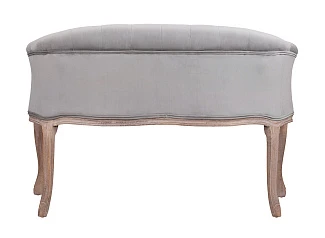 красивый Двухместный дизайнерский диван Kandy Double Grey Velvet в интернет-магазине в Краснодаре