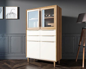 красивые Буфет "Bruni white" большой арт BR35WH в Краснодаре