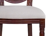 фото Стул Volker Beige Chocolate в интерьере в Краснодаре