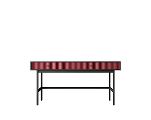 Консоль с двумя ящиками "Emerson" арт EM22/red/L в Краснодаре
