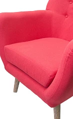 красивое Низкое кресло Fuller Red на заказ в Краснодаре