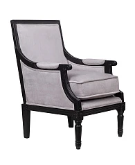 фото Классическое кресло Coolman Black Grey в интерьере в Краснодаре