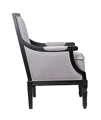 фото Классическое кресло Coolman Black Grey в интерьере в Краснодаре