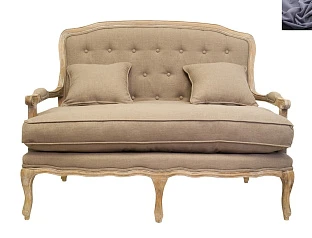 купить красивый Прямой диван модерн серый Yareli Brown в Краснодаре