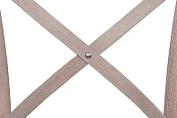 фото Стул ретро Cross Back Old Dek в интерьере в Краснодаре