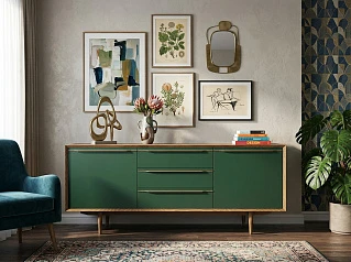 заказать Комод "Бруни (Bruni)" с тремя ящиками и дверками арт BR-03/6002 в Краснодаре