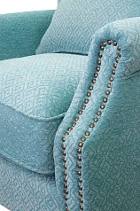 фото Полукресло Scott Blue в интерьере в Краснодаре