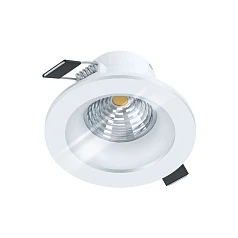 заказать 98238 Светодиодный встраиваемый светильник SALABATE димм., 6W(LED), ?88, H42, 380lm, 3000K, IP44, алюм в интернет-магазине в Краснодаре