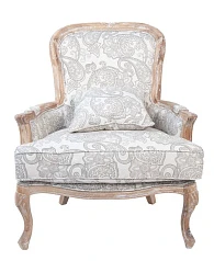 купить красивое Мягкое полукресло с подлокотниками Shea в интернет-магазине в Краснодаре