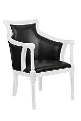 Кресло Valene Black в интерьере в Краснодаре