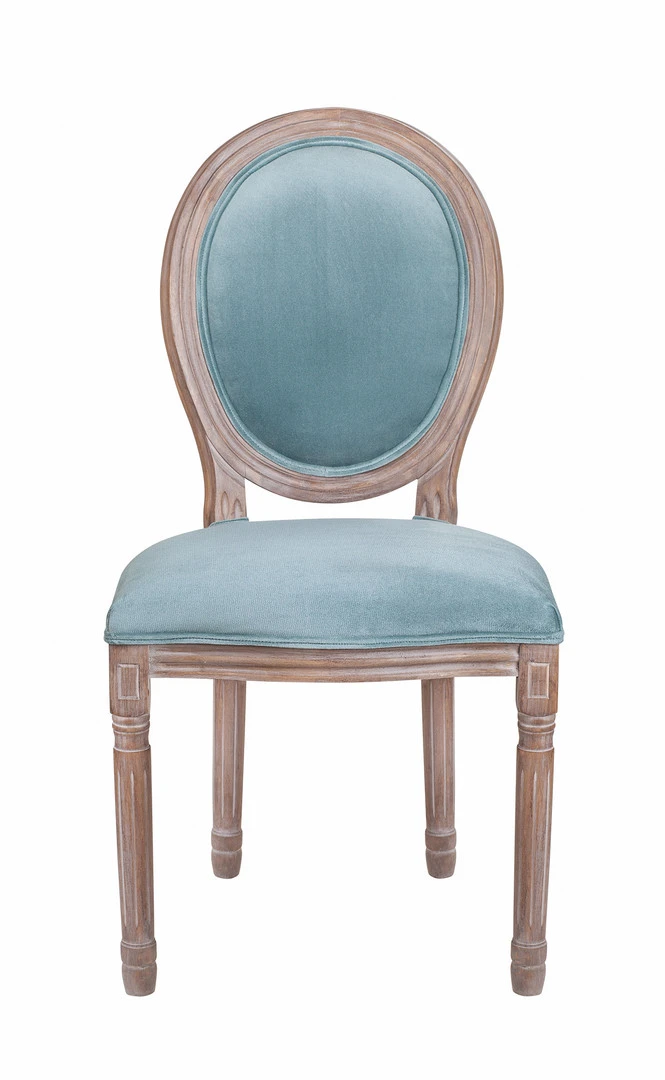 купить стильный Стул c круглой спинкой Volker Light Green в Краснодаре