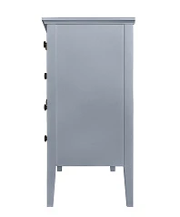 фото Дизайнерский комод Friz Grey в интерьере в Краснодаре