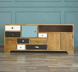 Комод «Акварель (Aquarelle)» 8 ящиков арт RE-16 в Краснодаре