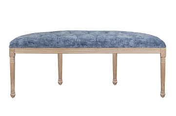 купить стильные Оттоманка Onora Velvet Blue в Краснодаре