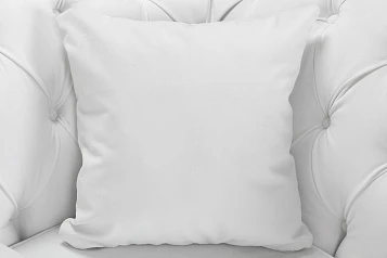 Низкое кресло Dasen White на заказ в Краснодаре