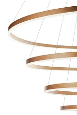 купить Люстра Orblaze 4 rings 1000 gold в Краснодаре