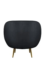 фото Мягкое кресло Benee Black в интерьере в Краснодаре