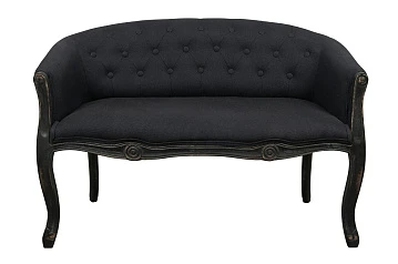 купить Двухместный дизайнерский диван Kandy Double Black Old в Краснодаре