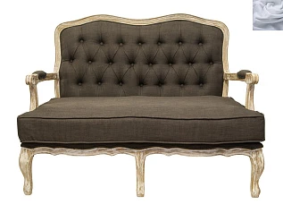 купить красивый Прямой диван модерн Yareli Brown V2 серый в интернет-магазине в Краснодаре