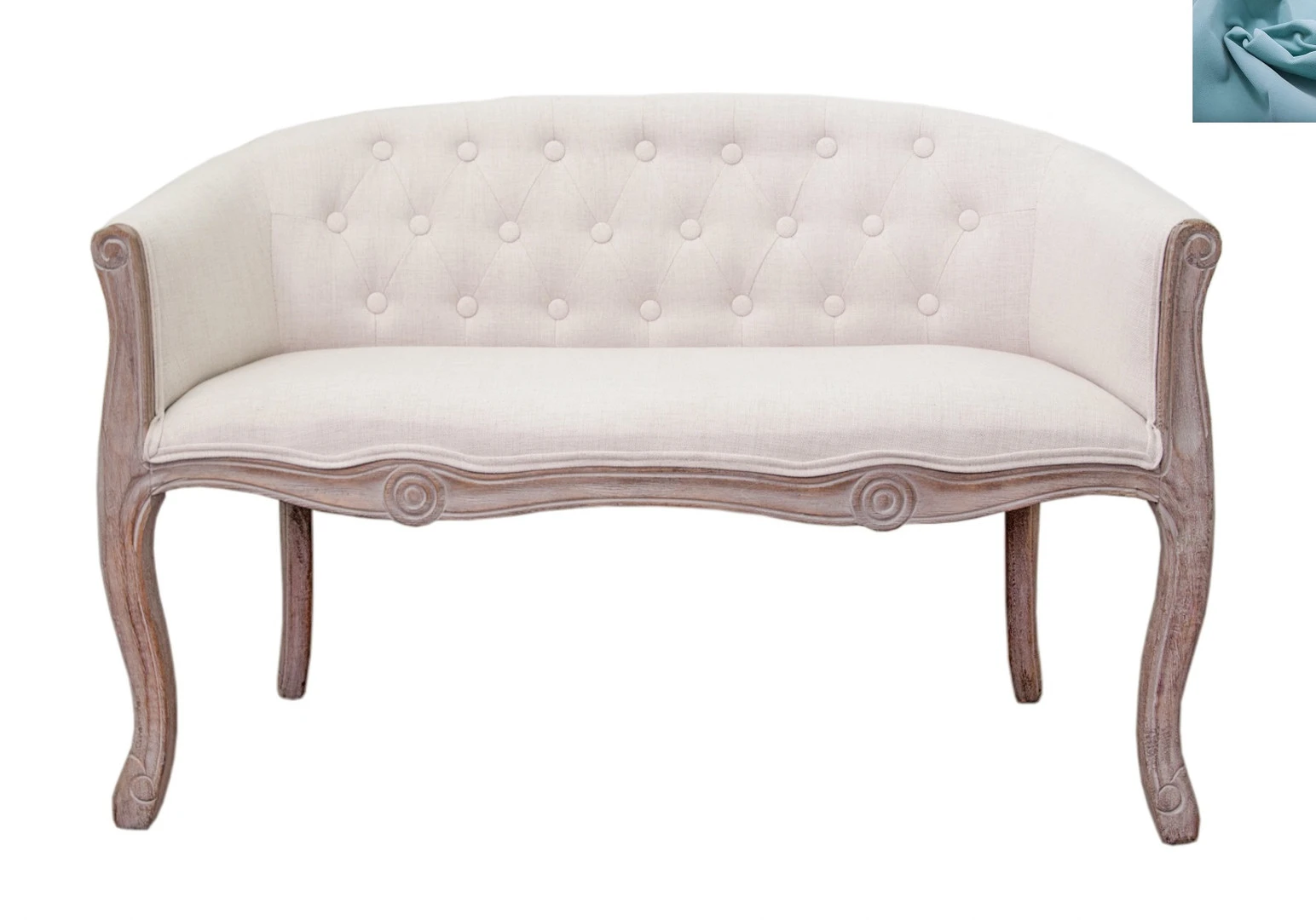 купить Диван Kandy Double Beige цвет голубой в Краснодаре