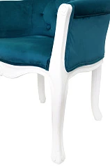купить красивое Кресло Kandy Blue and White в Краснодаре