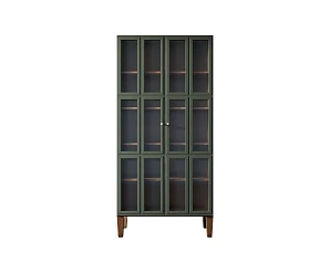 красивый Шкаф двухстворчатый "Andersen" с рифлеными стеклами арт AN12 в Краснодаре