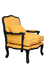 купить Мягкое кресло ретро Nitro Yellow V2 в интернет-магазине в Краснодаре