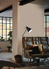 49471 Торшер PRIDDY, 1х40W (E27), H1370, сталь, черный в Краснодаре