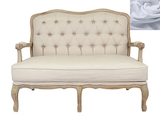 Прямой диван модерн Yareli цвет серый на заказ в Краснодаре