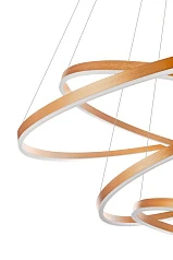 купить Люстра Orblaze 4 rings 1000 gold в Краснодаре