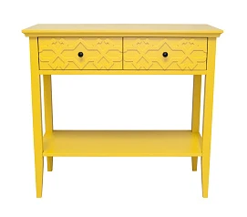 фото Дизайнерская консоль Friz Yellow в Краснодаре