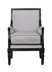 фото Классическое кресло Coolman Black Grey в интерьере в Краснодаре