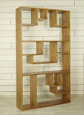 Открытый стеллаж в стиле Лофт «Aquarelle Birch» арт ETG108 в Краснодаре