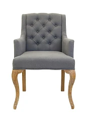 Классическое кресло Deron Grey на заказ в интернет-магазине в Краснодаре