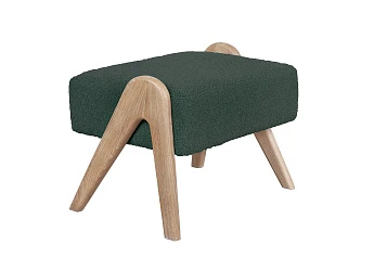 купить стильное Кресло с пуфом для гостиниц Arrow Oak в интернет-магазине в Краснодаре