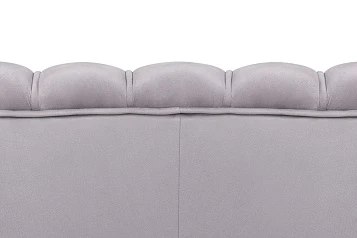фото Дизайнерский диван Pearl Triple Grey в интерьере в Краснодаре