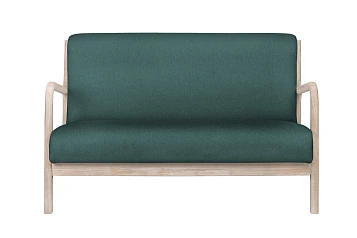 фото Дизайнерский двухместный диван Cody B-emerald в интерьере в Краснодаре