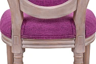 Стул Volker Violet V2 в интерьере в Краснодаре