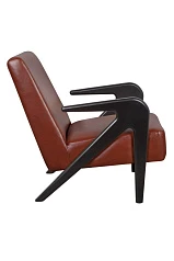 Кресло современное коричневое Arrow BL V7 в Краснодаре