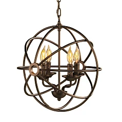 красивые Люстра Foucault'S Orb Crystal Nude D42 в интернет-магазине в Краснодаре