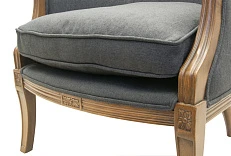 заказать Полукресло Tous Dark Grey в интернет-магазине в Краснодаре