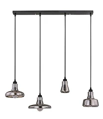 купить Люстра Boretto Smoke Glass Rectangle в интернет-магазине в Краснодаре