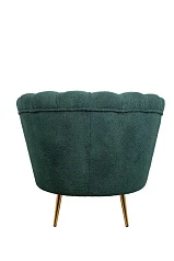 Низкое кресло Pearl Green Boucle на заказ в Краснодаре