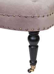 фото Низкое кресло Aviana Taupe Velvet в Краснодаре