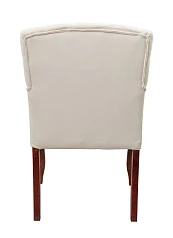 Классическое кресло Deron Beige Classic в интерьере в Краснодаре