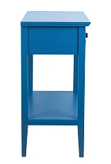 фото Дизайнерская консоль Friz Bright Blue в интерьере в Краснодаре