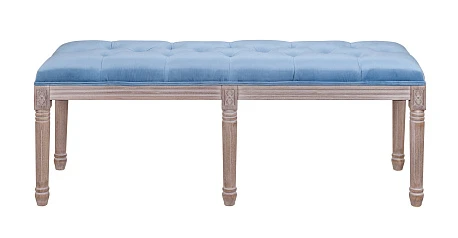 Оттоманка Kina Middle Light Blue на заказ в интернет-магазине в Краснодаре