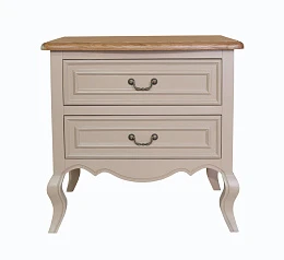 Дизайнерская тумба Loris Beige в интерьере в Краснодаре